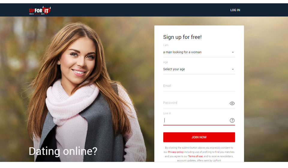 UpForIt Review: Great Dating Site?