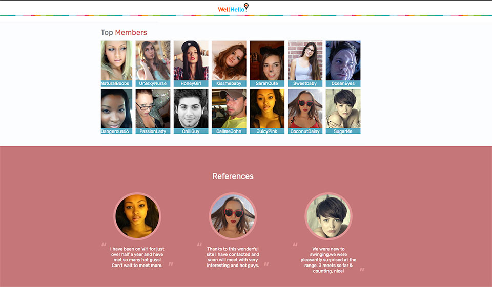 Is it possible to filter the messages on WellHello?