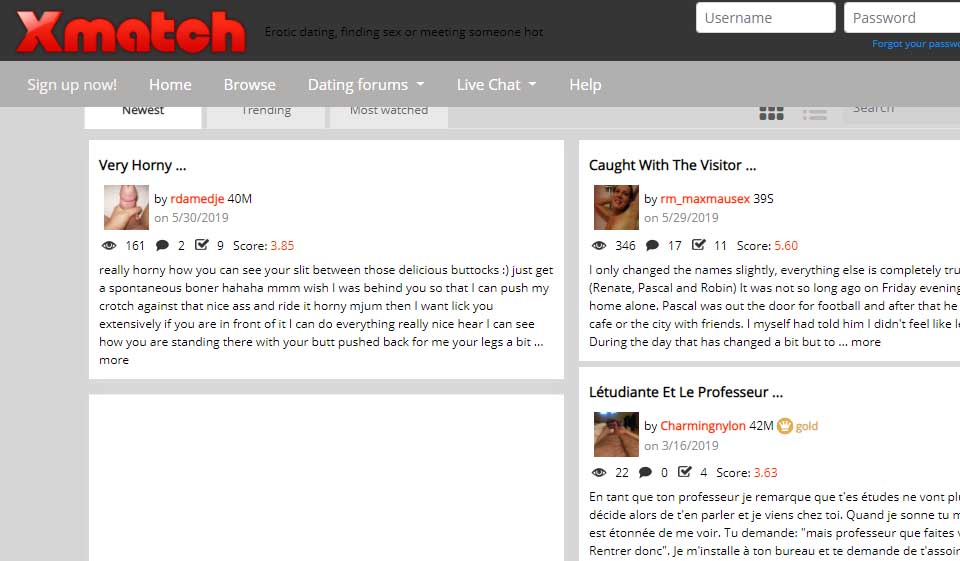 Come dovresti iniziare una nuova conversazione su XMatch?