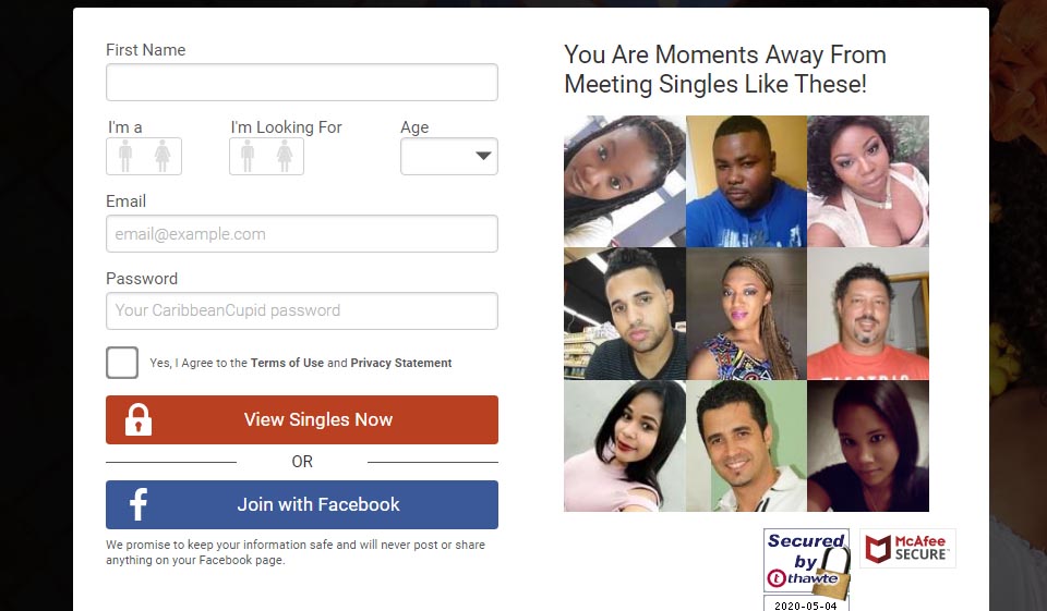 Caractéristiques spéciales de Caribbean Cupid