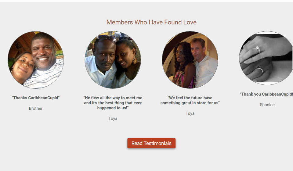 Qualité de l'audience de Caribbean Cupid