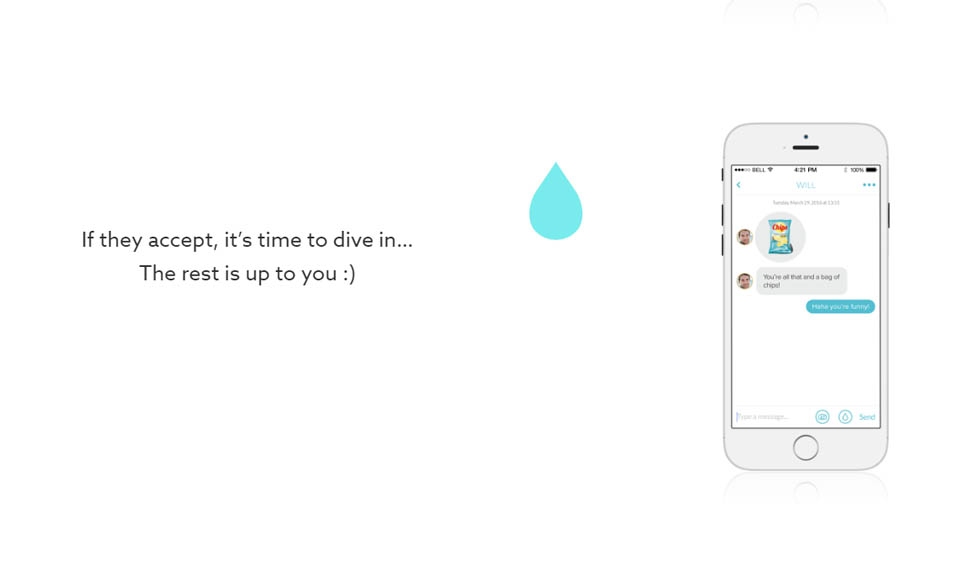 Kostenlose Messaging-Option