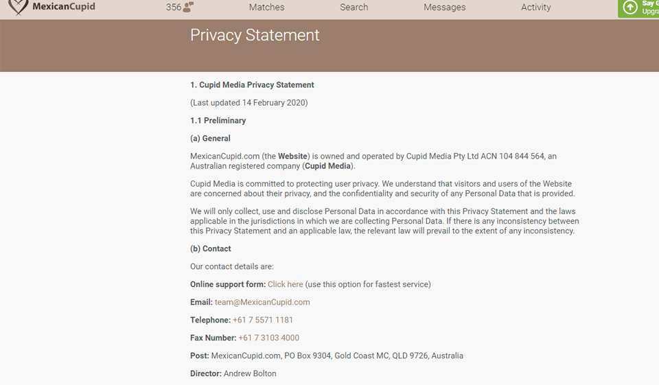 Tilbyr meksikansk Cupid Premium-medlemskap?