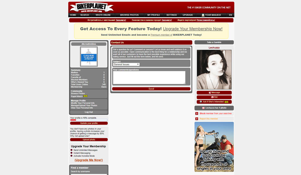 Co się stanie z członkiem, który korzysta z konta Biker Planet do pozyskiwania pieniędzy?