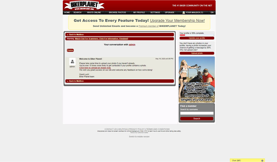 Dlaczego trudno jest mi wejść na stronę?