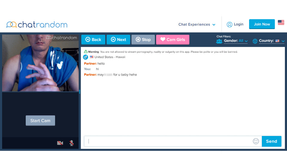 Who Can I Direct My Question To Concerning Privacy On Chatrandom?