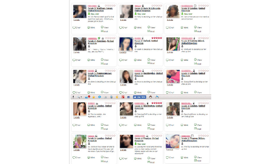 Er det et alternativ for å slette GirlsDateforFree-profilen din?