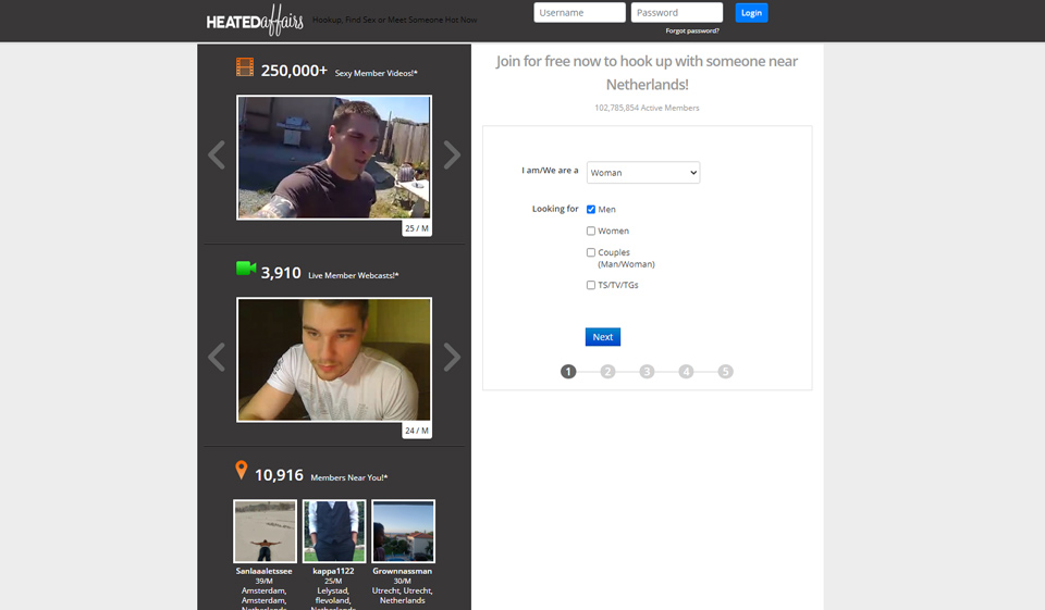 Can A Free Member See Who Liked Them On HeatedAffairs?