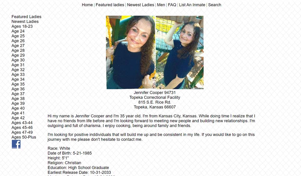 Gefälschte Konten auf der Website