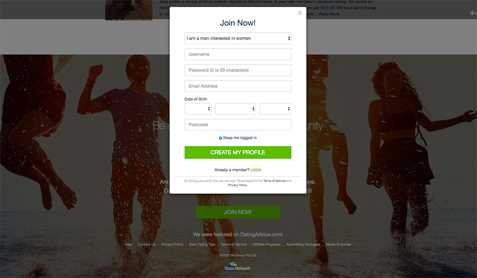 Oasis Active Audience Quality