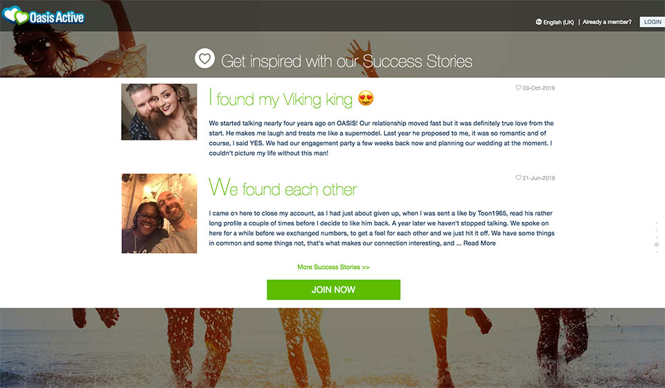 Oasis Active Interface