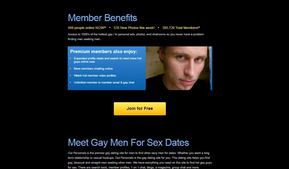 Outpersonals Review: Great Dating Site?
