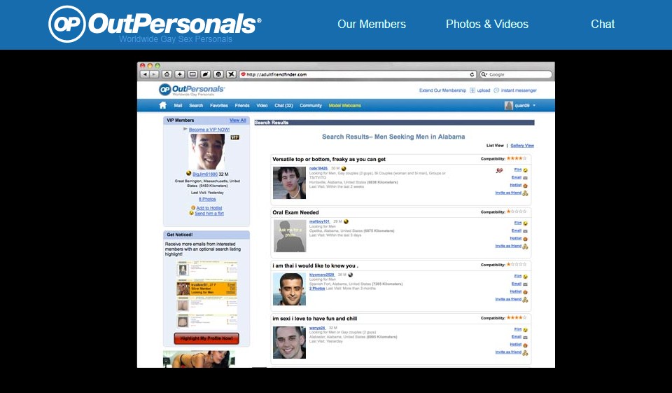 Outpersonals Review: Great Dating Site?