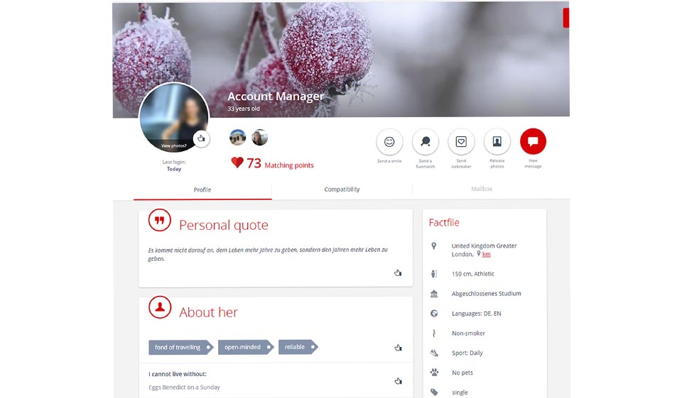 Parship Real Life Review