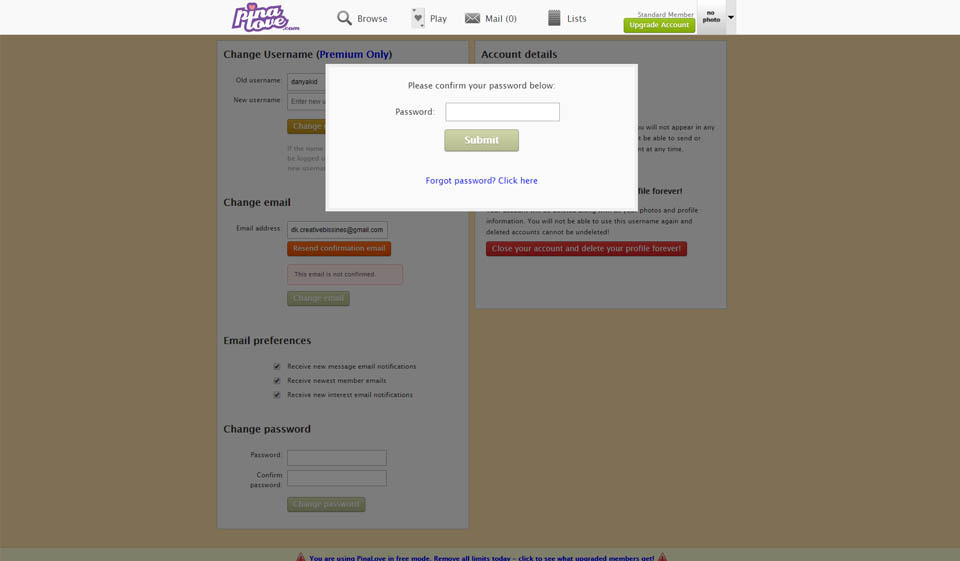 Similar Sites to PinaLove