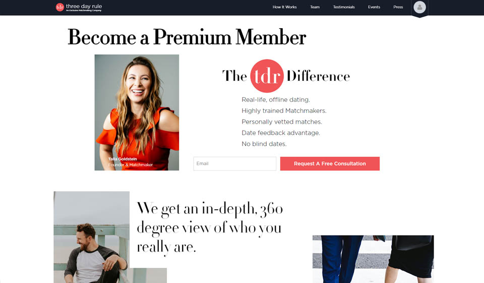 Is There An Option To Delete Your Three Day Rule Profile?
