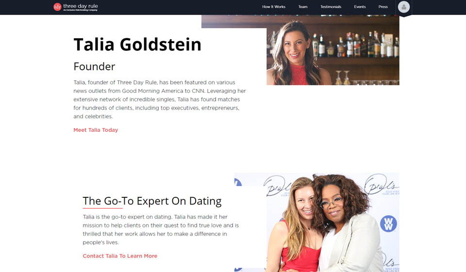 How Can I Filter People Who Can Message Me On Three Day Rule ?