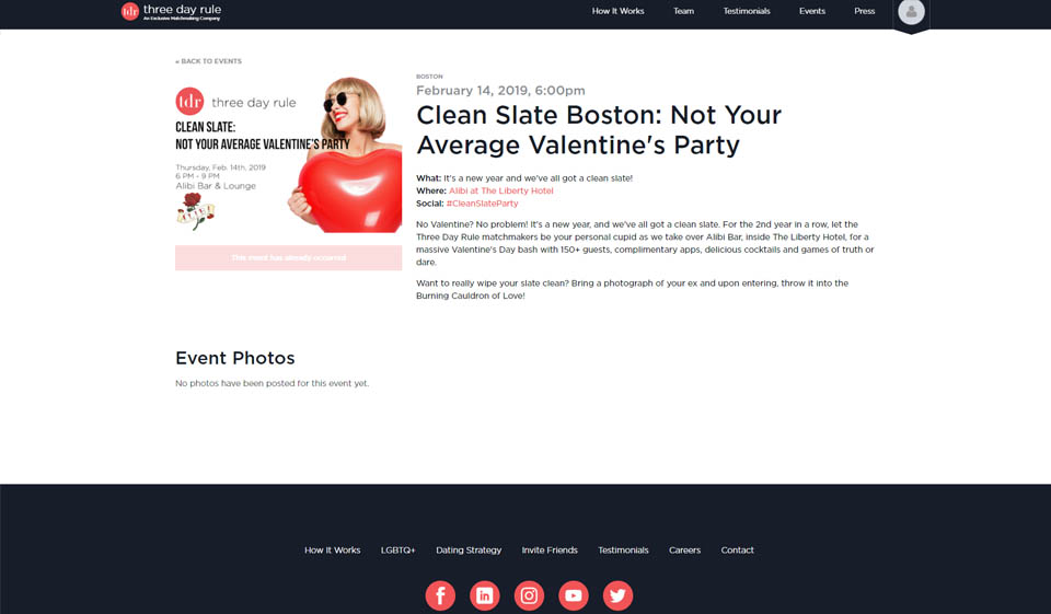 Are There Fake Or Scam Members On Three Day Rule?