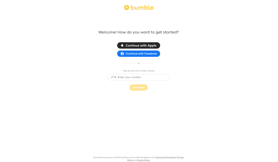 Bumble Fakes and scammers