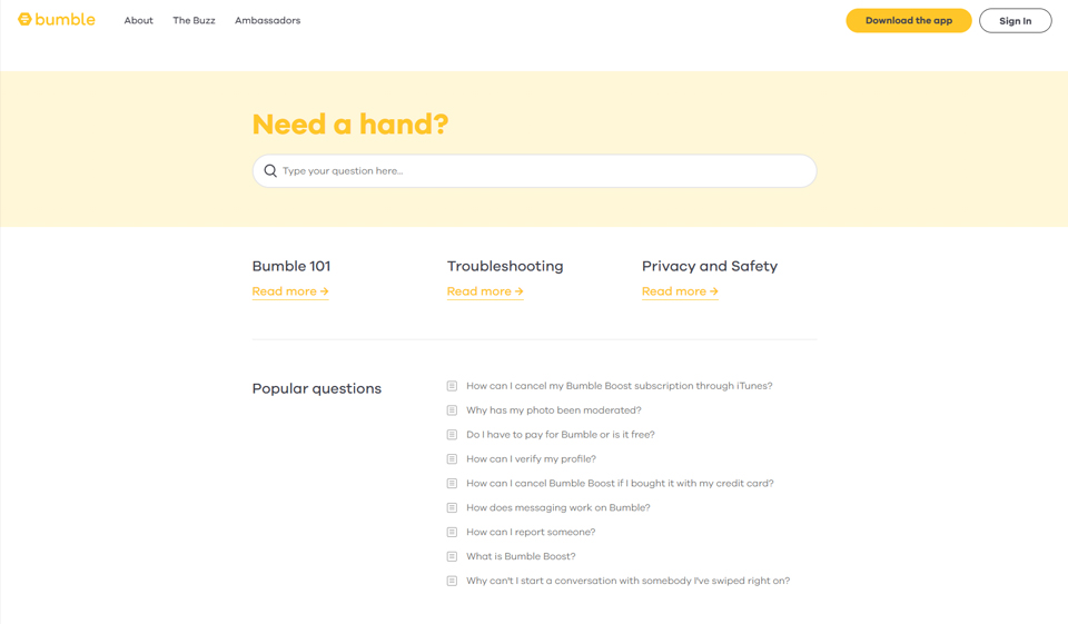 Is Bumble really safe