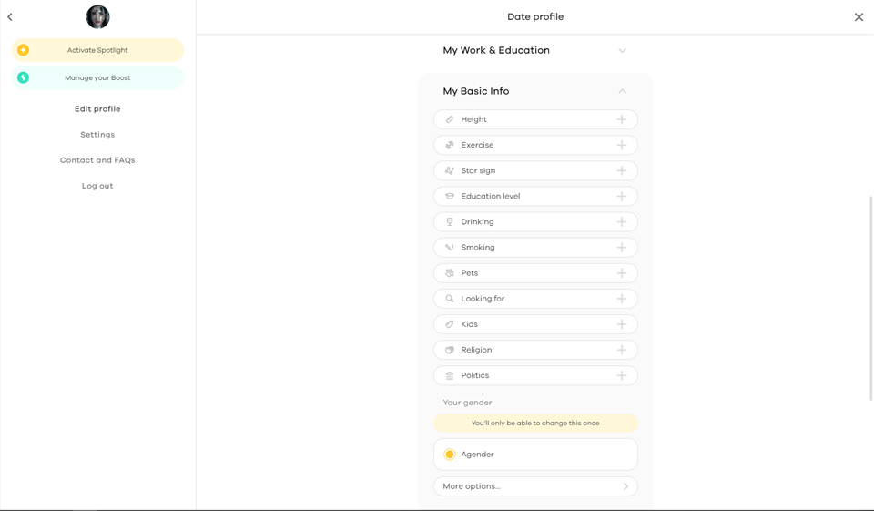 Bumble Real life review