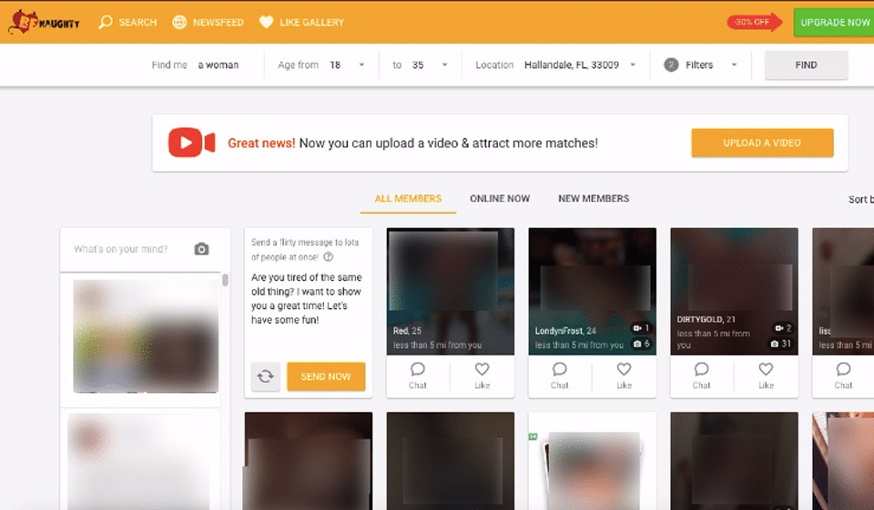 BeNaughty Review: Great Dating Site?