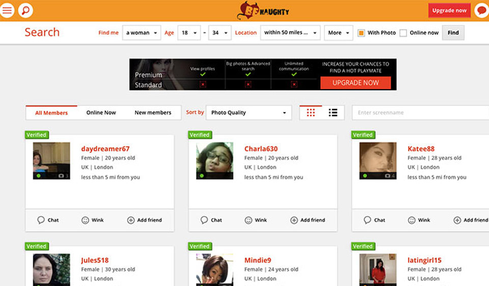 BeNaughty Review: Great Dating Site?