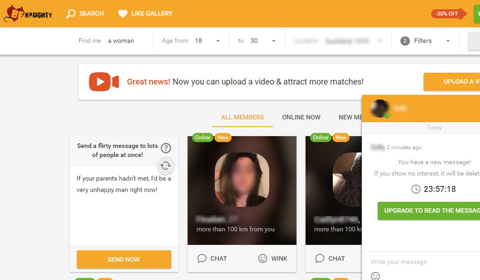 BeNaughty Review: Great Dating Site?