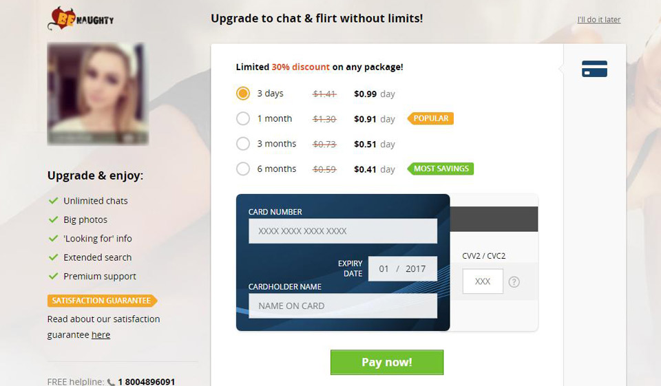 BeNaughty Review: Great Dating Site?