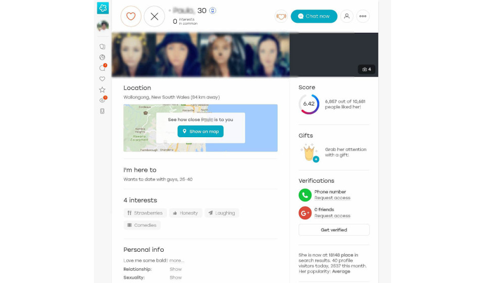 Blendr Mobile App And Website