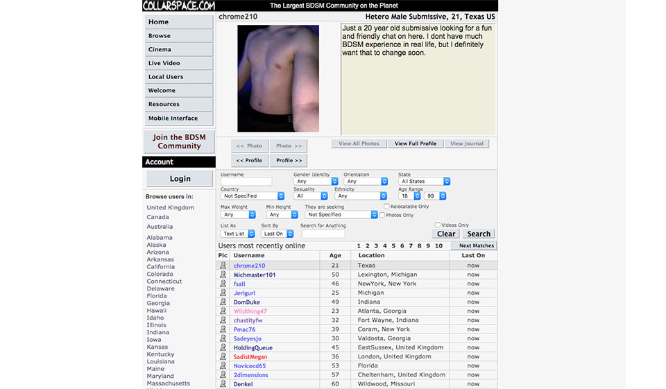 Collarspace Review: A Great Dating Site?