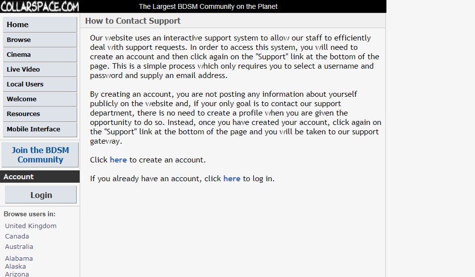 Collarspace Review: A Great Dating Site?