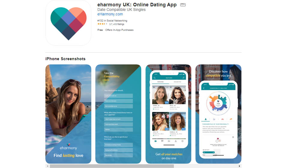 eHarmony Contact Information