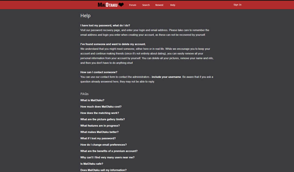 Maiotaku Review in 2020 – In-Depth Research of the Dating Site