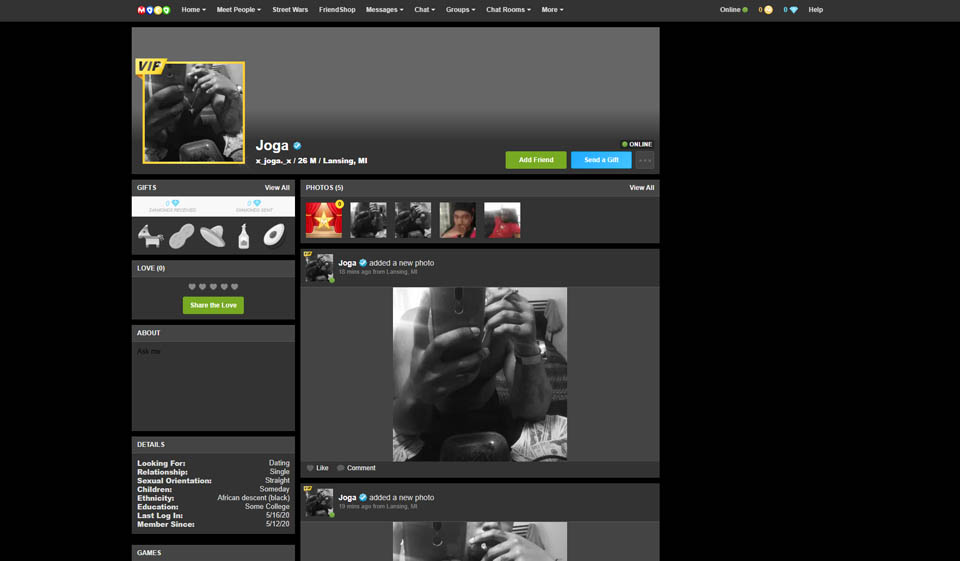 Mocospace Special Features