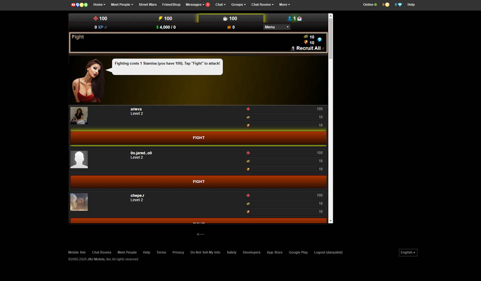 Mocospace Mobile App And Website