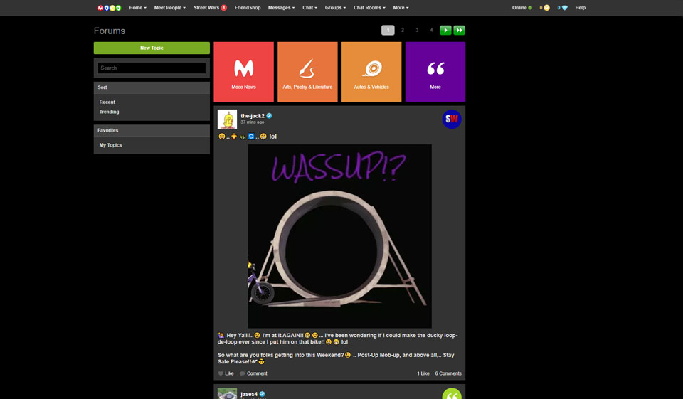 Mocospace Membership Price And Other Payment Method