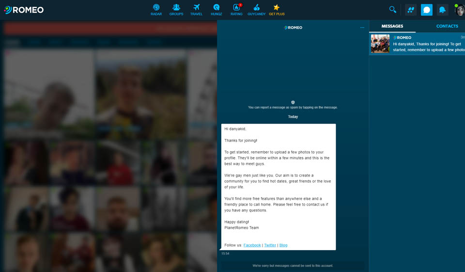 PlanetRomeo Review: A Great Dating Site?