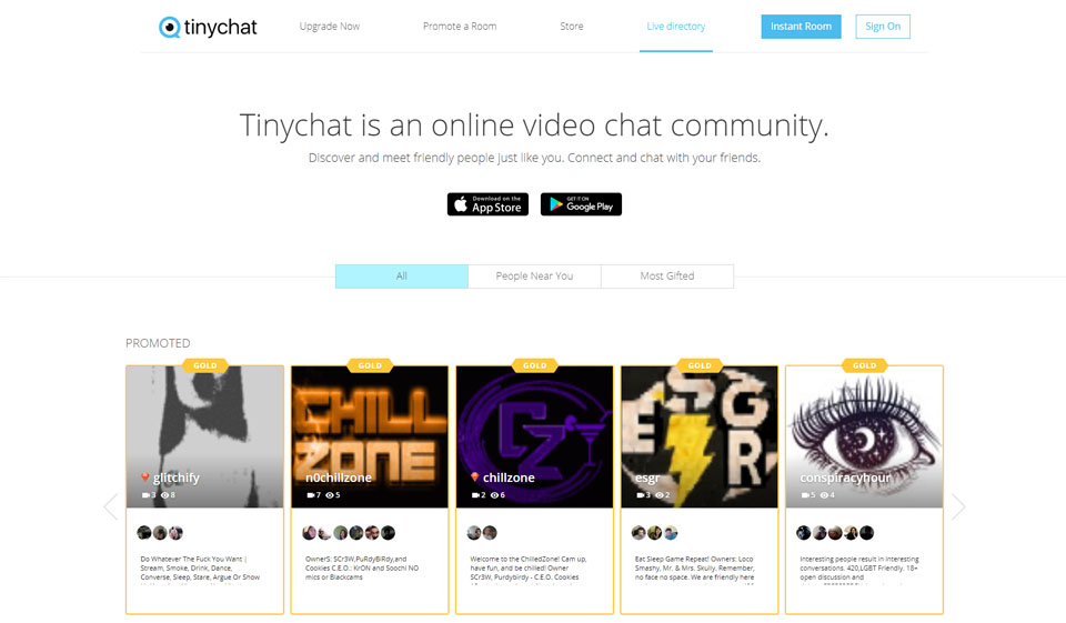 TINYCHAT REVIEW: GREAT DATING SITE?