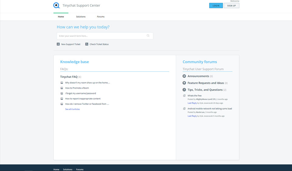TINYCHAT REVIEW: GREAT DATING SITE?