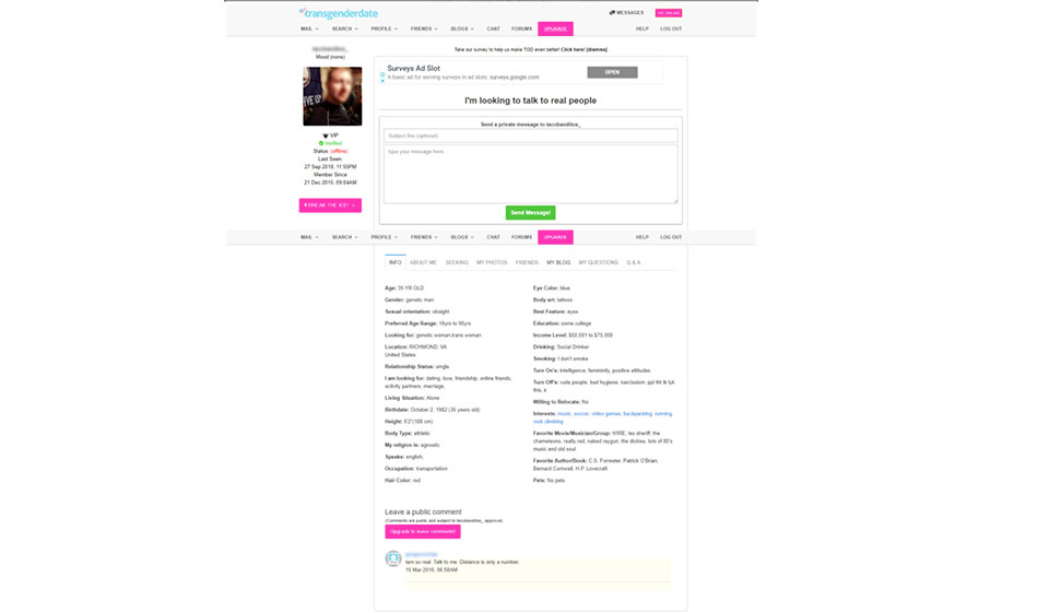 TransgenderDate Review: Great Dating Site?