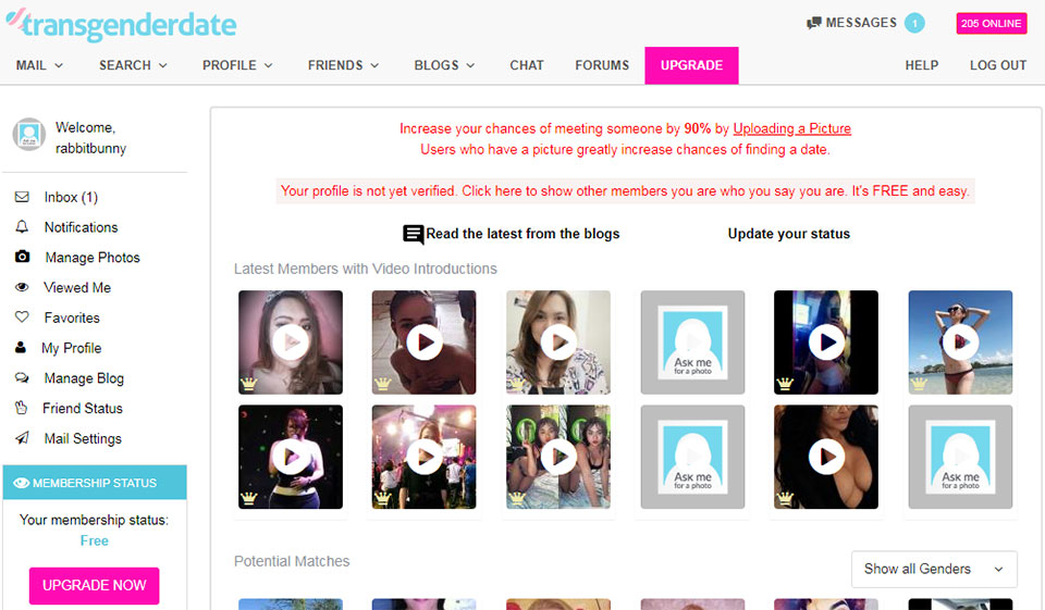 TransgenderDate Review: Great Dating Site?