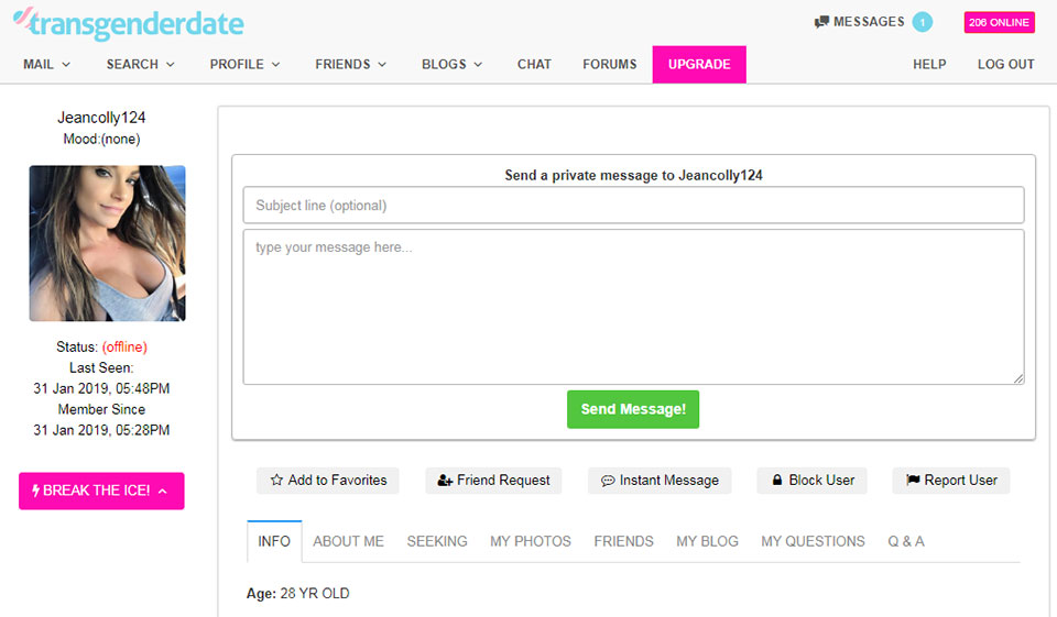 TransgenderDate Review: Great Dating Site?