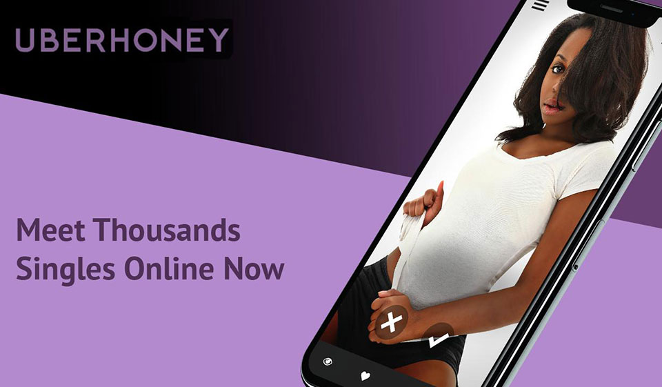 Uberhorny Mobile app and Website