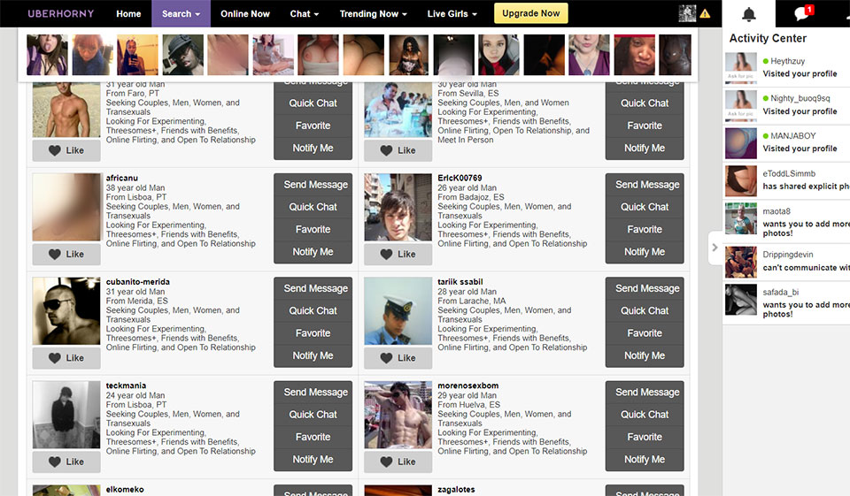 Is Uberhorny a Safe Site?