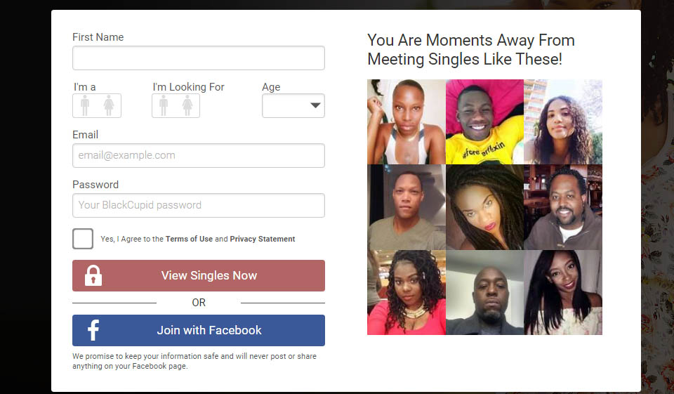 Caratteristiche speciali di Blackcupid