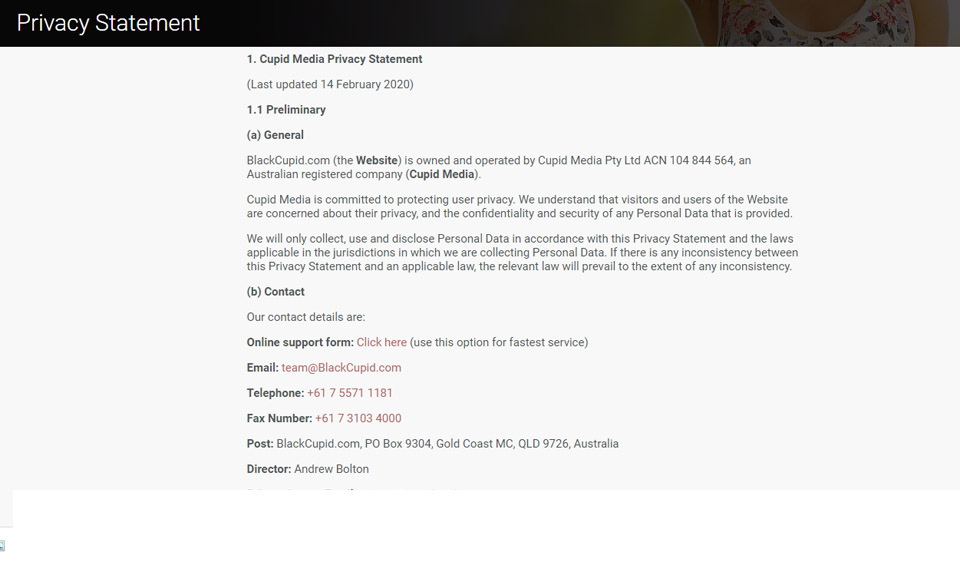 Blackcupid è sicuro?