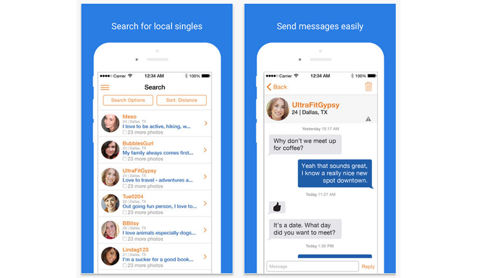 Kann ich auswählen, wer mir Nachrichten senden darf?