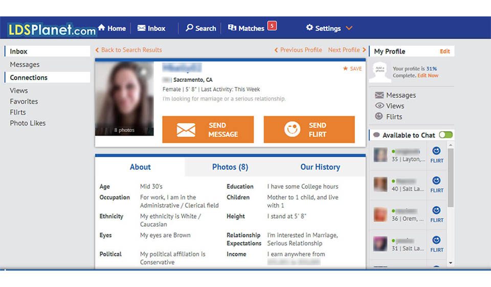 LDSPlanet-Kundendienst