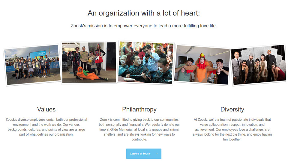 Zoosk Revizuirea